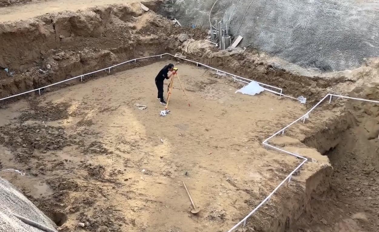 石家庄新乐基坑降水