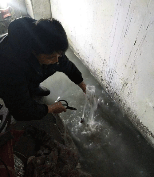 石家庄新乐防水堵漏