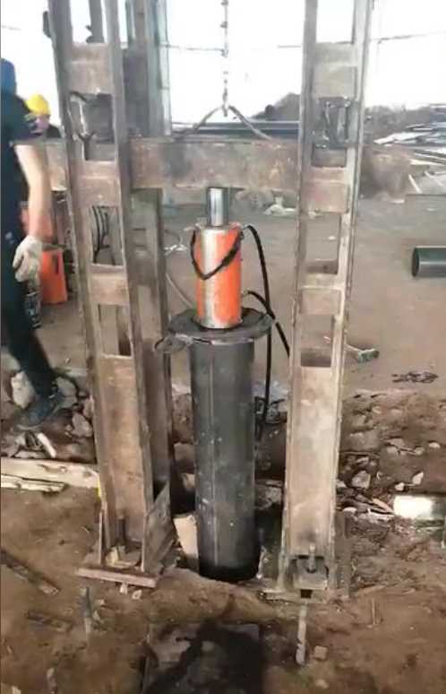石家庄新乐钢管桩加固