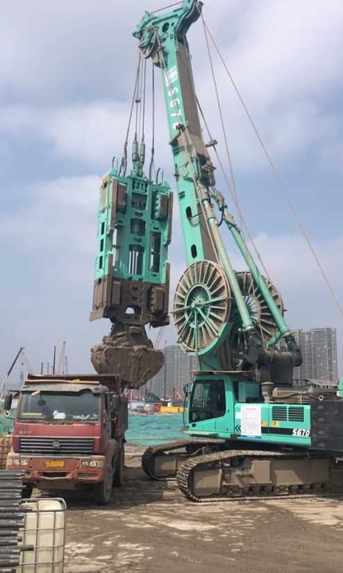 石家庄新乐地下连续墙