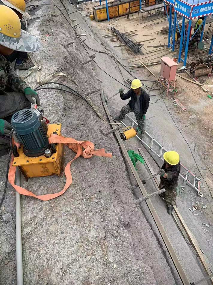 石家庄新乐预应力锚杆
