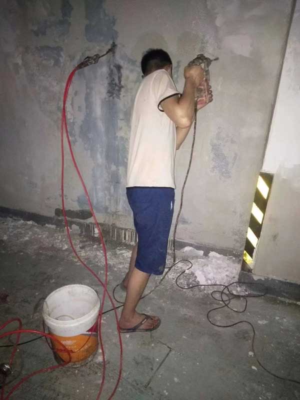 石家庄新乐防水堵漏工程
