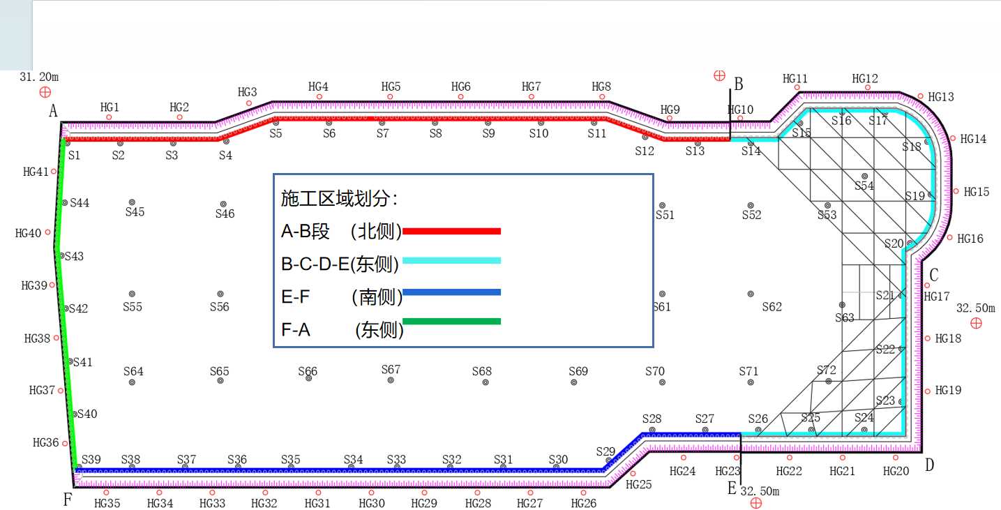 石家庄新乐基坑支护设计