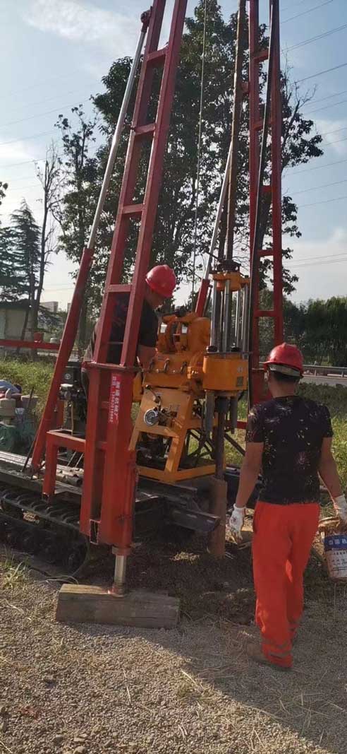 石家庄新乐地质勘察工程