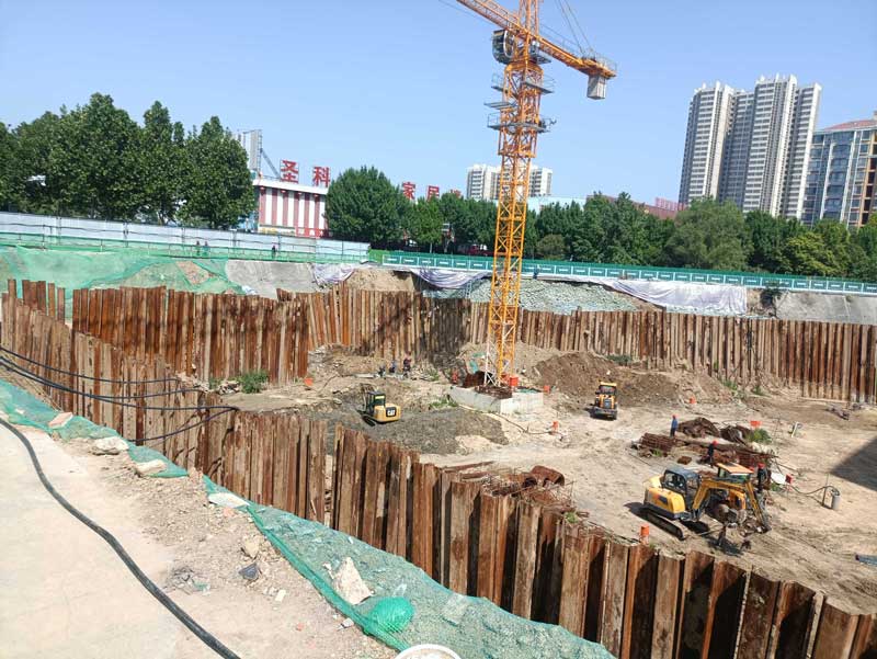 石家庄新乐钢板桩