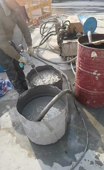 石家庄新乐双液注浆