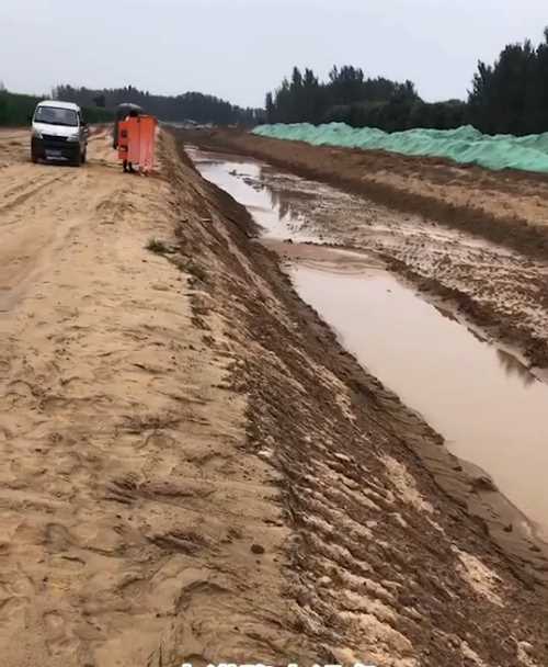 石家庄新乐河道降水